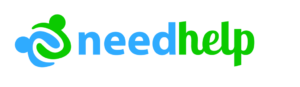 Logo de NeedHelp, une marketplace de jobbing, client de Fotetsa.