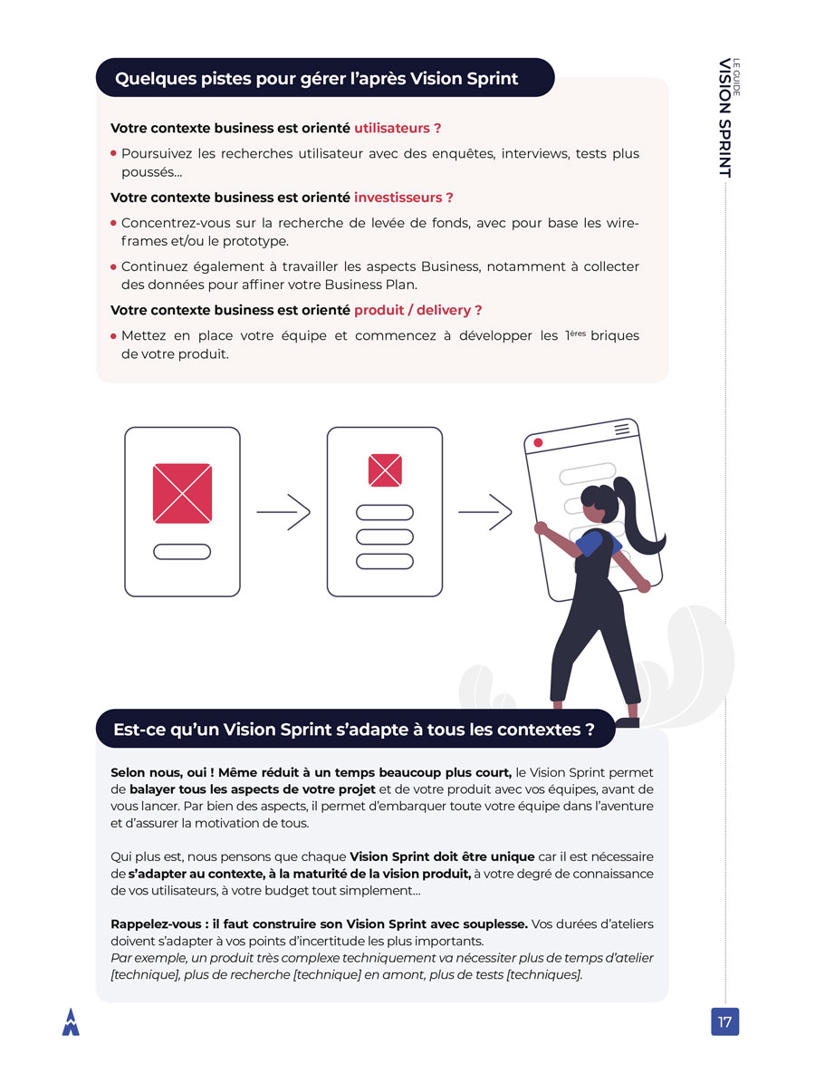 Vision Sprint : comprendre vos utilisateurs et maximiser l'impact de votre produit