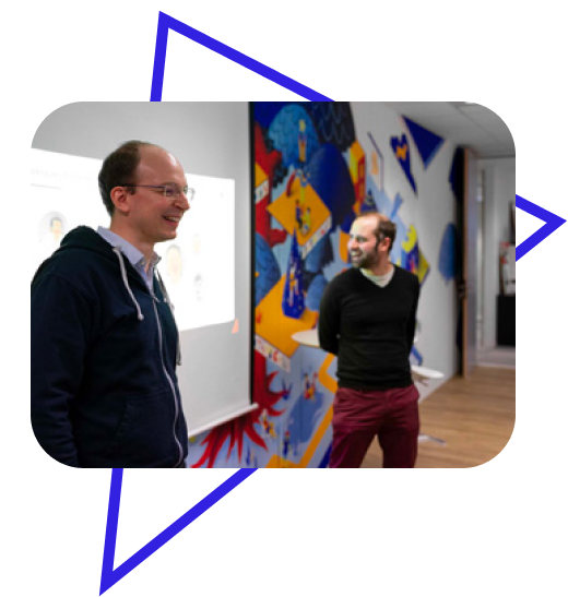 Photographie des 2 co-fondateurs de Fotetsa : Benoit Vasseur et Jérôme Vasseur
