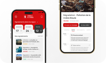 sentinelles-de-la-nature-app-ref-mobile Image du configurateur de saisie de commande développé par Fotetsa pour son client ABC Pliage.
