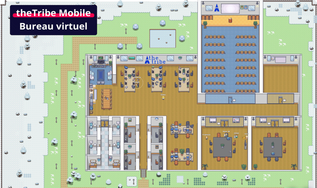 Bureau virtuel de la tribu Fotetsa Mobile